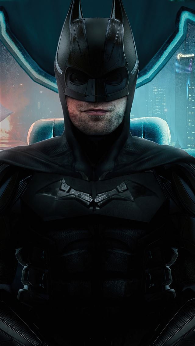 1290x2796 2022 the batman art 4k - movies iPhone Wallpaper