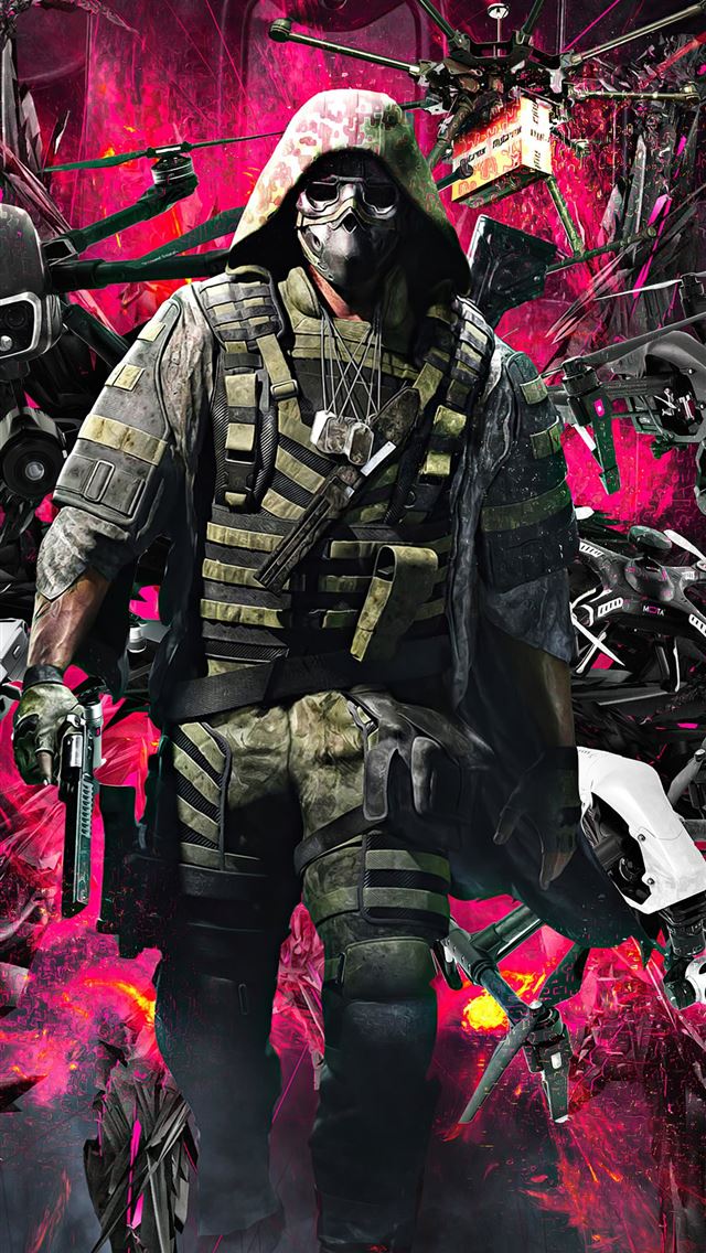 640x1136 tom clancys ghost recon breakpoint 5k -  iPhone Wallpaper