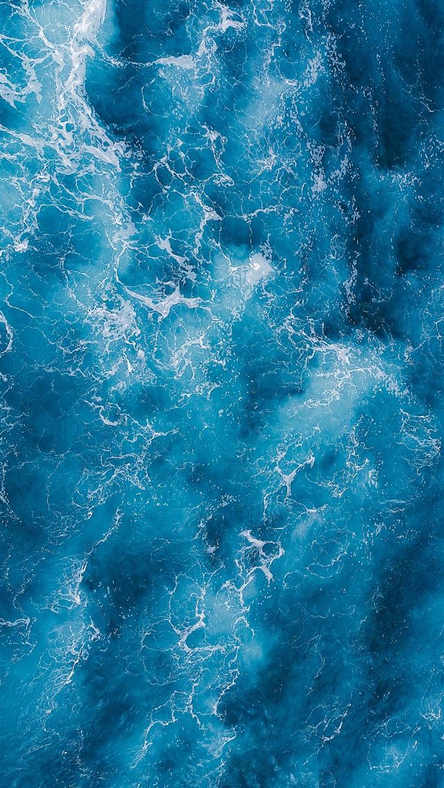 1290x2796 Aerial Shot of Blue Water -  iphone 14 Wallpaper