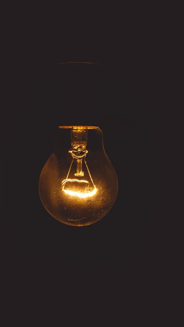 1290x2796 light bulb -  iphone 14 Wallpaper