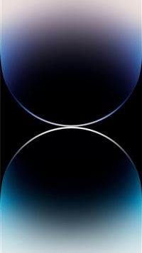 Space Black iPhone 14 Pro Stock Wallpaper wallpaper