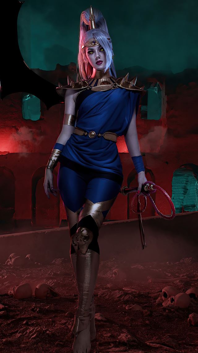 640x1136 megaera hades cosplay -  iPhone Wallpaper