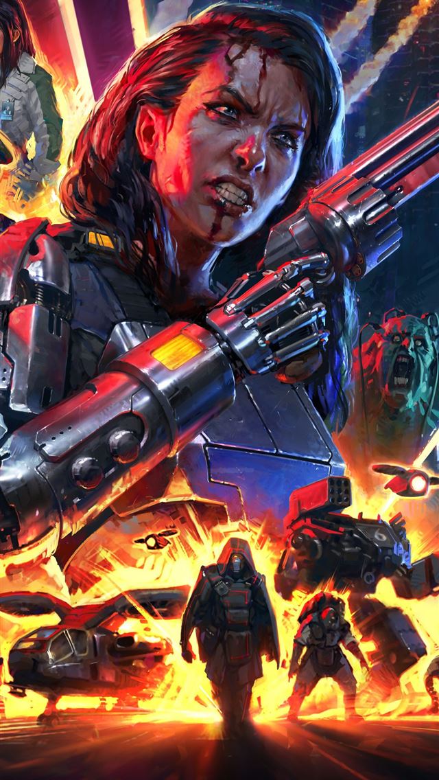 640x1136 phantom fury -  iPhone Wallpaper