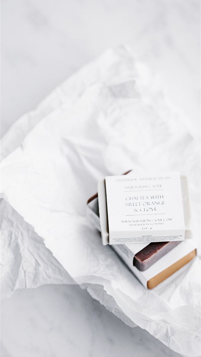 1290x2796 white labeled box on white printer paper - simple iPhone Wallpaper
