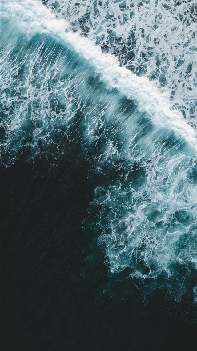 1290x2796 sea waves - wave iPhone Wallpaper