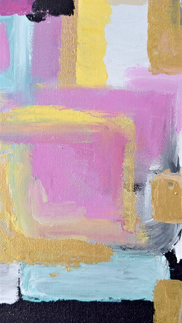 1290x2796 closeup photo multicolored painting - art iPhone Wallpaper