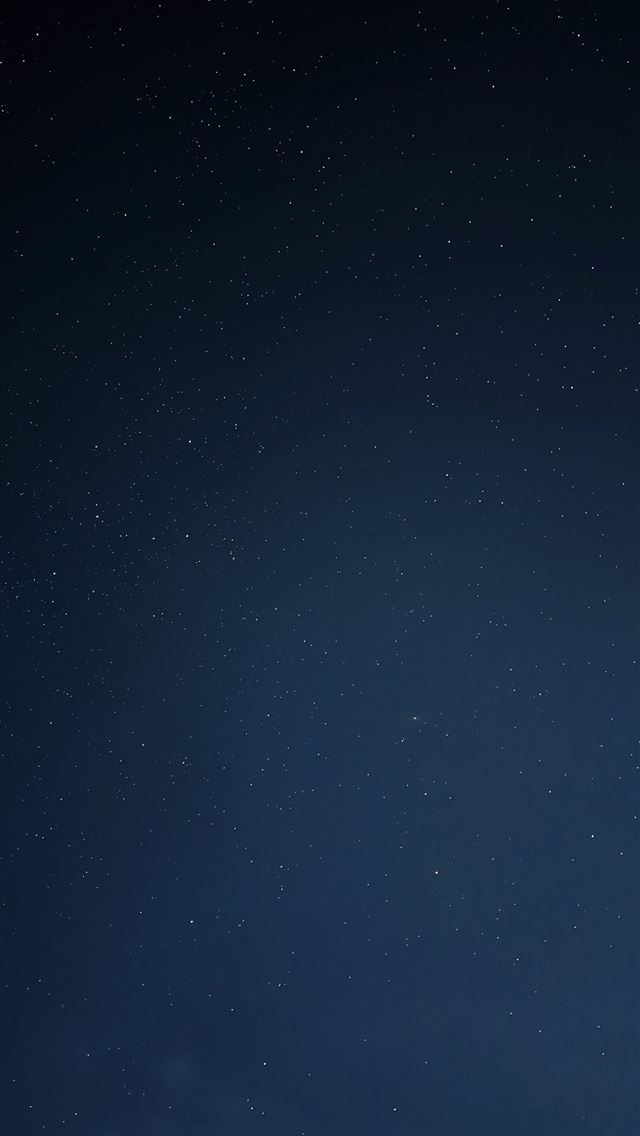 640x1136 blue sky during night time -  iPhone Wallpaper