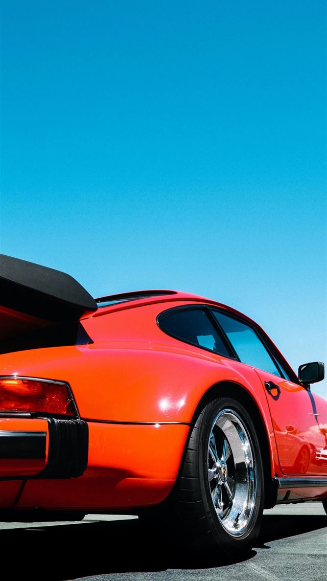 1290x2796 red coupe - car iPhone Wallpaper