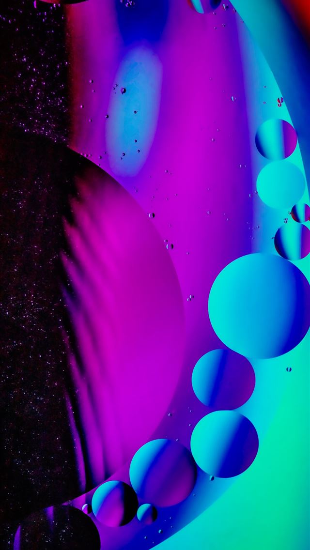 1290x2796 pink blue and green light - space iPhone Wallpaper