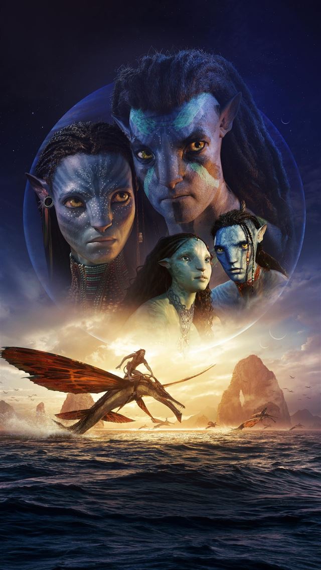 1242x2688 Avatar 2 the way of water 4 -  iphone 14 Wallpaper