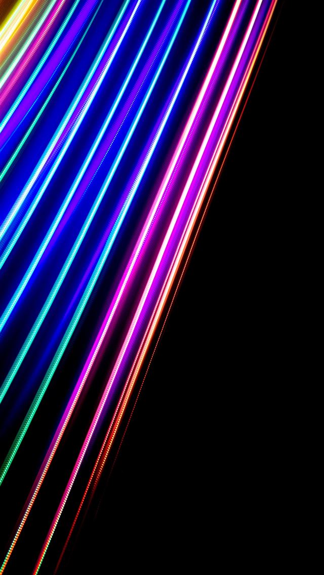 1290x2796 purple and yellow light streaks -  iphone 14 Wallpaper