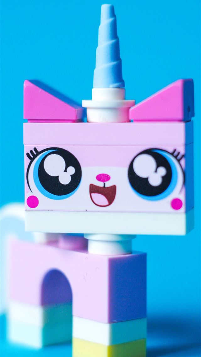 1290x2796 pink and white unicorn lego toy - colorful iPhone Wallpaper