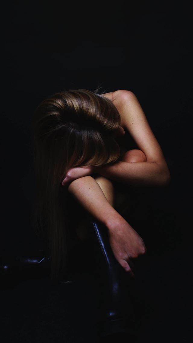 1290x2796 woman in black boots - quotes iPhone Wallpaper