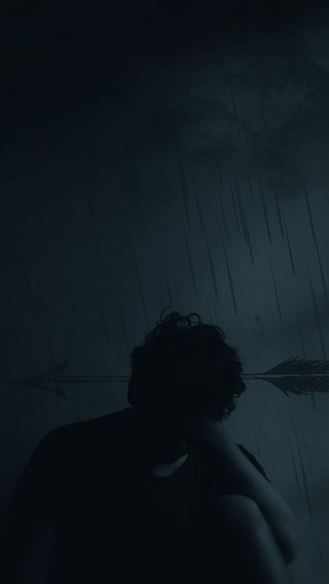 1290x2796 man holding his head -  iphone 14 Wallpaper
