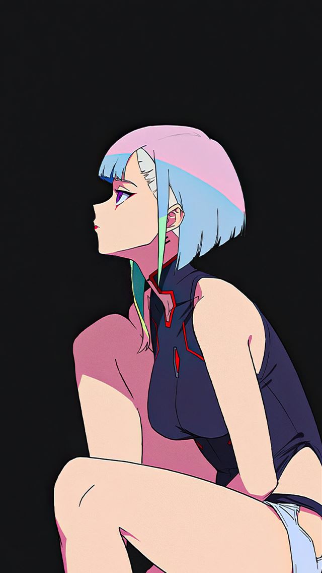 640x1136 cyberpunk edgerunners lucy 4k -  iPhone Wallpaper