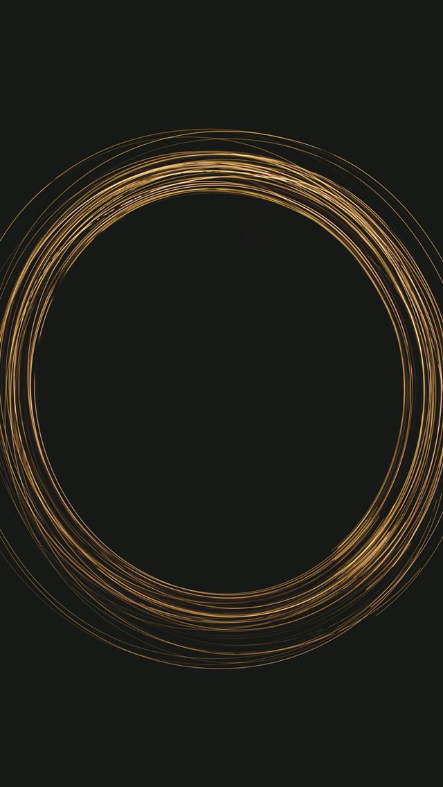 1290x2796 brown and black round illustration - simple iPhone Wallpaper