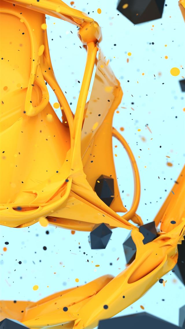 1290x2796 yellow and black coated wires - yellow iPhone Wallpaper