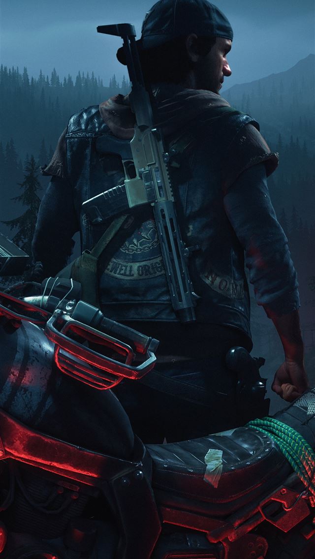 days gone 5k iPhone Wallpapers Free Download