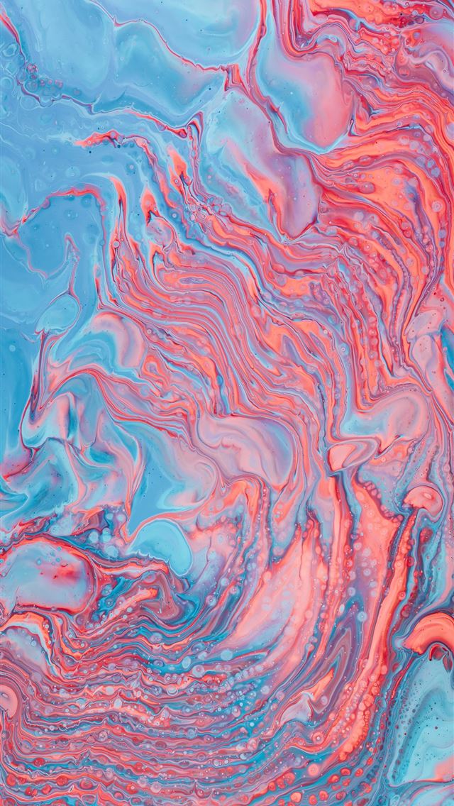 1290x2796 a blue pink and red liquid swirl background - colors iPhone Wallpaper