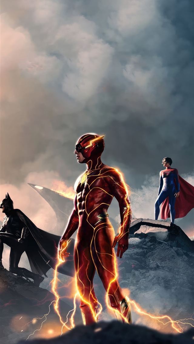 1290x2796 2023 the flash movie 4k - movies iPhone Wallpaper