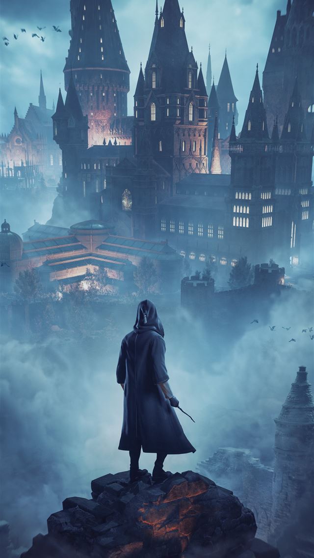 1290x2796 hogwarts legacy 8k -  iphone 14 Wallpaper