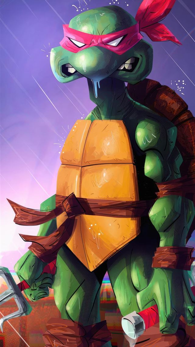 640x1136 tmnt in the rain -  iPhone Wallpaper
