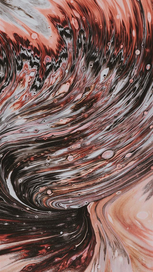 1290x2796 a close up of a red and black swirl - abstract iPhone Wallpaper