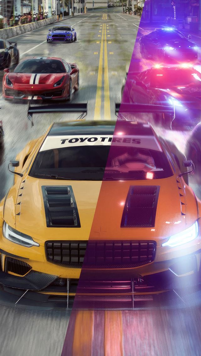 640x1136 need for speed heat 2023 5k -  iPhone Wallpaper