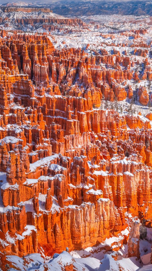 1290x2796 national park canyon crag - nature iPhone Wallpaper