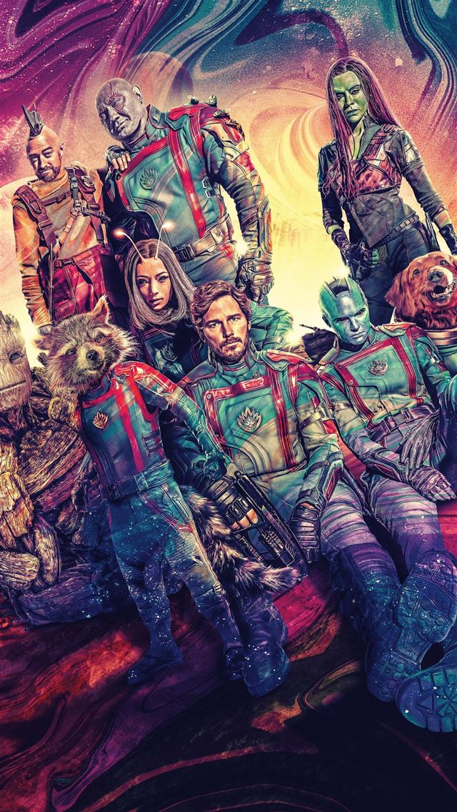 640x1136 2023 guardians of the galaxy vol 3 imax 8k -  iPhone Wallpaper