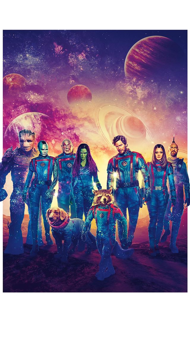 640x1136 2023 guardians of the galaxy vol 3 8k -  iPhone Wallpaper