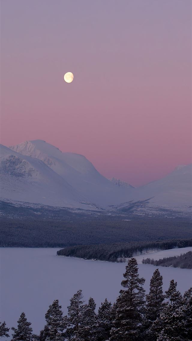 1290x2796 rondane national park mornings 4k - nature iPhone Wallpaper