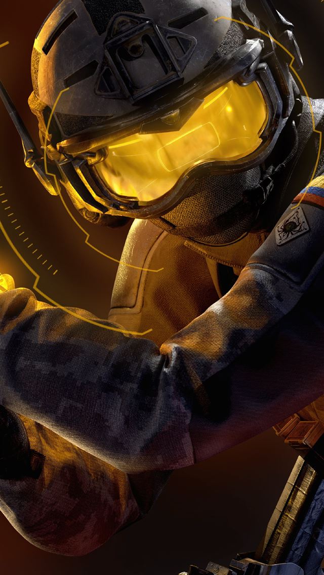 1290x2796 rainbow six siege 8k - games iPhone Wallpaper