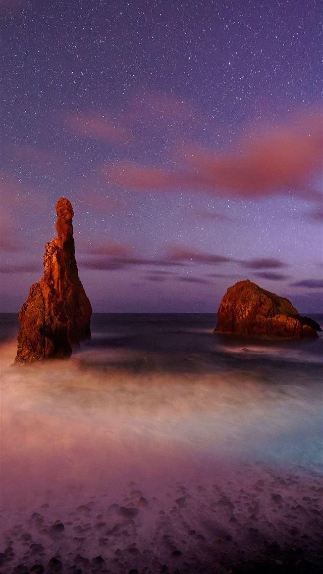 1290x2796 sea stack in water body - nature iPhone Wallpaper