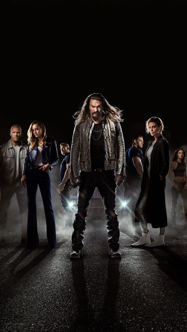 640x1136 2023 fast x characters poster 8k -  iPhone Wallpaper