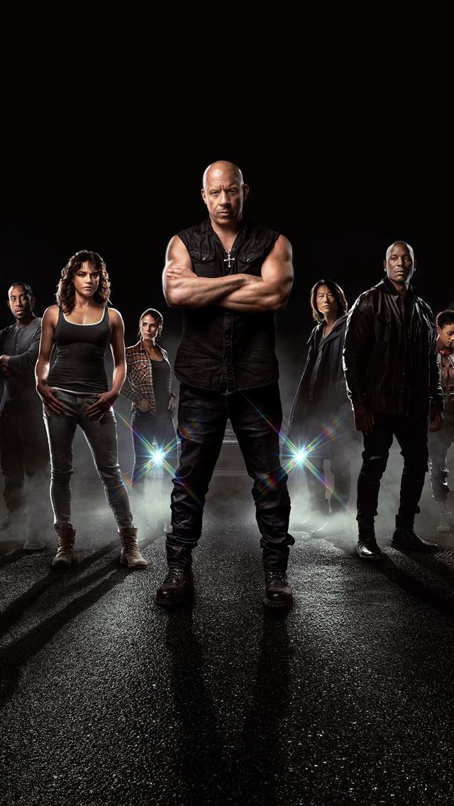 1290x2796 fast x characters poster 8k - movies iPhone Wallpaper