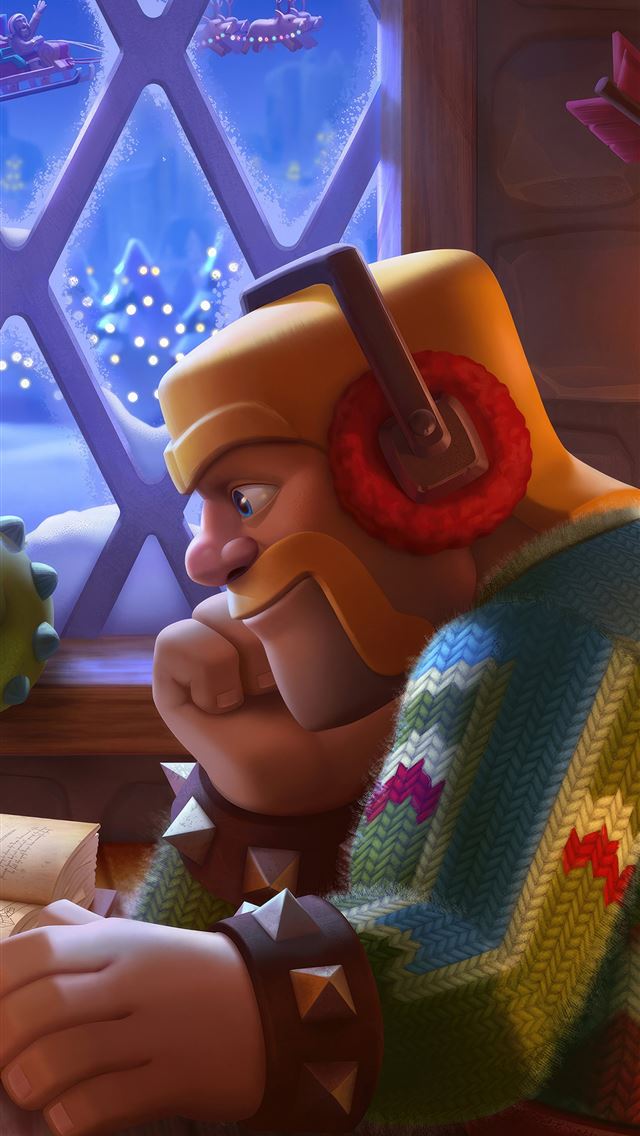 640x1136 2023 clash of clans barbarian -  iPhone Wallpaper
