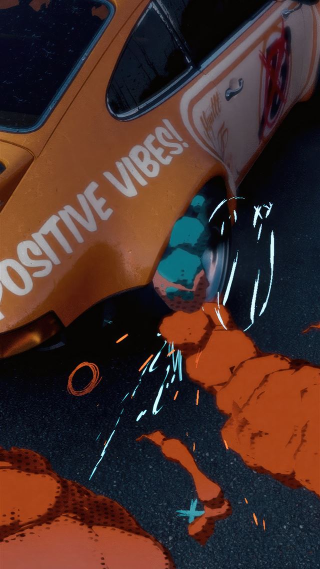 640x1136 need for speed unbound positive vibes only -  iPhone Wallpaper