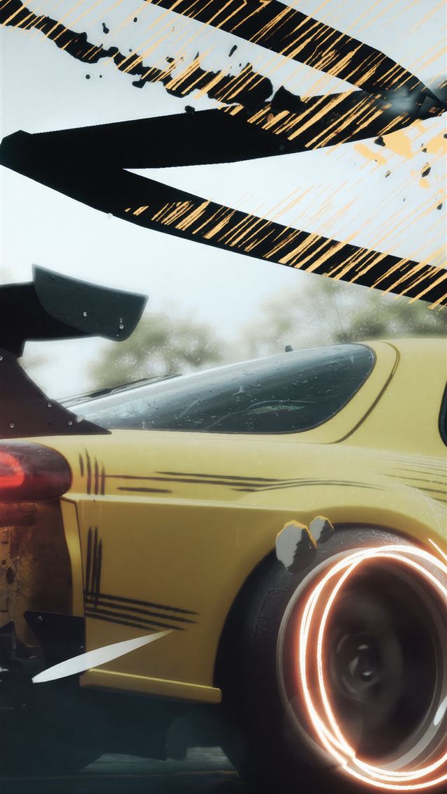 640x1136 2023 need for speed unbound 5k -  iPhone Wallpaper
