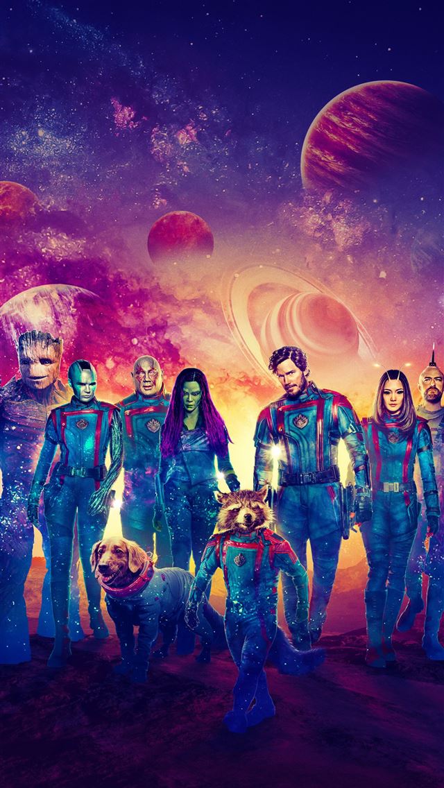 640x1136 2023 guardians of the galaxy vol 3 10k -  iPhone Wallpaper