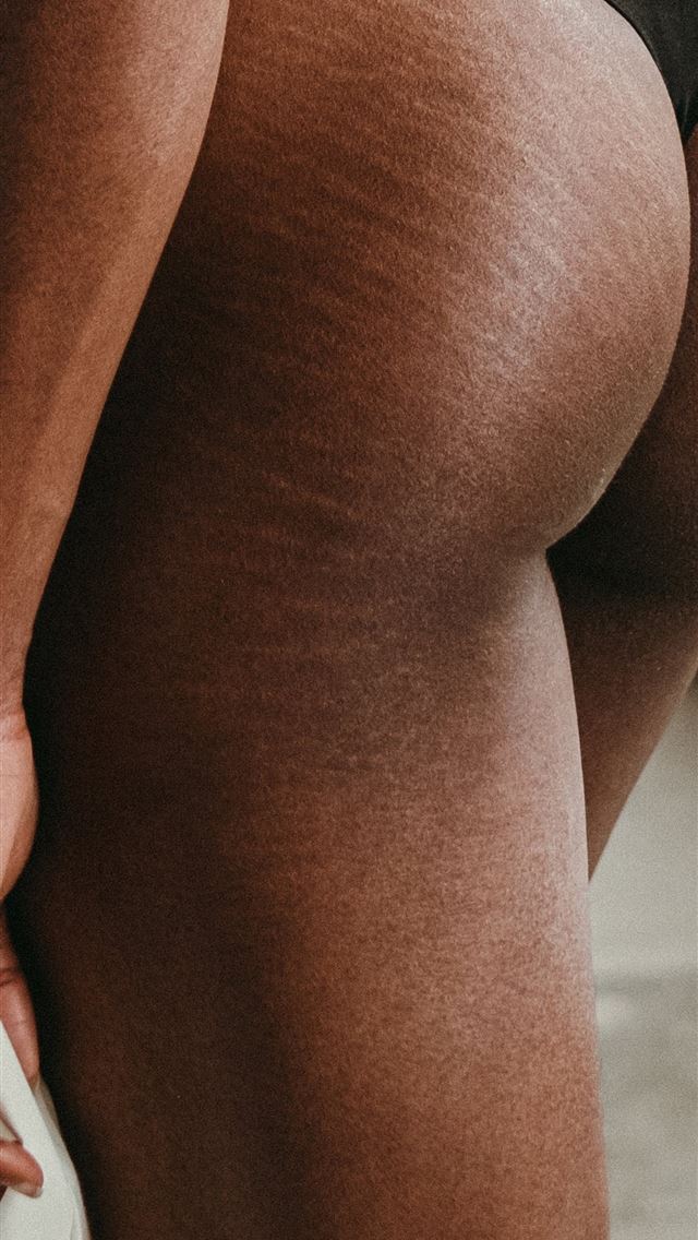 1290x2796 woman in black panty standing - quotes iPhone Wallpaper