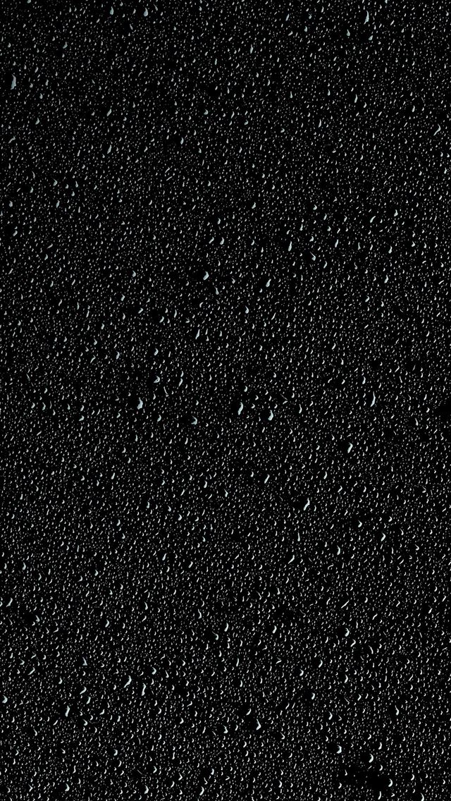 1290x2796 a black background with small bubbles of water -  iphone 14 Wallpaper