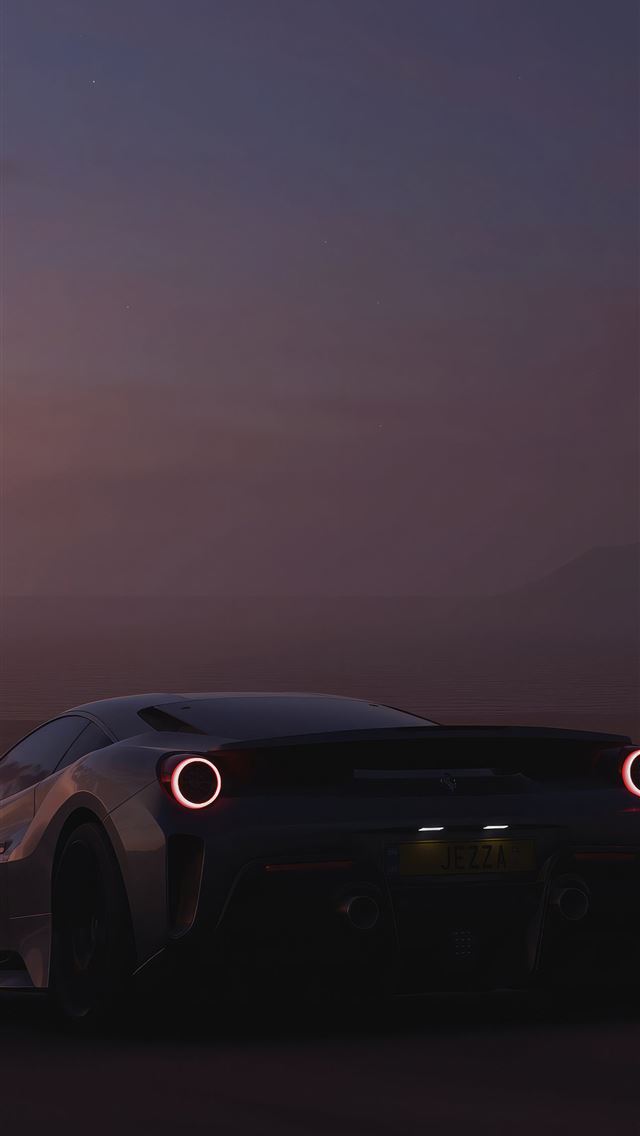 640x1136 ferrari 488 in forza horizon 5 -  iPhone Wallpaper