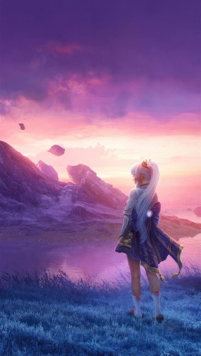 1290x2796 genshin impact game 4k - games iPhone Wallpaper
