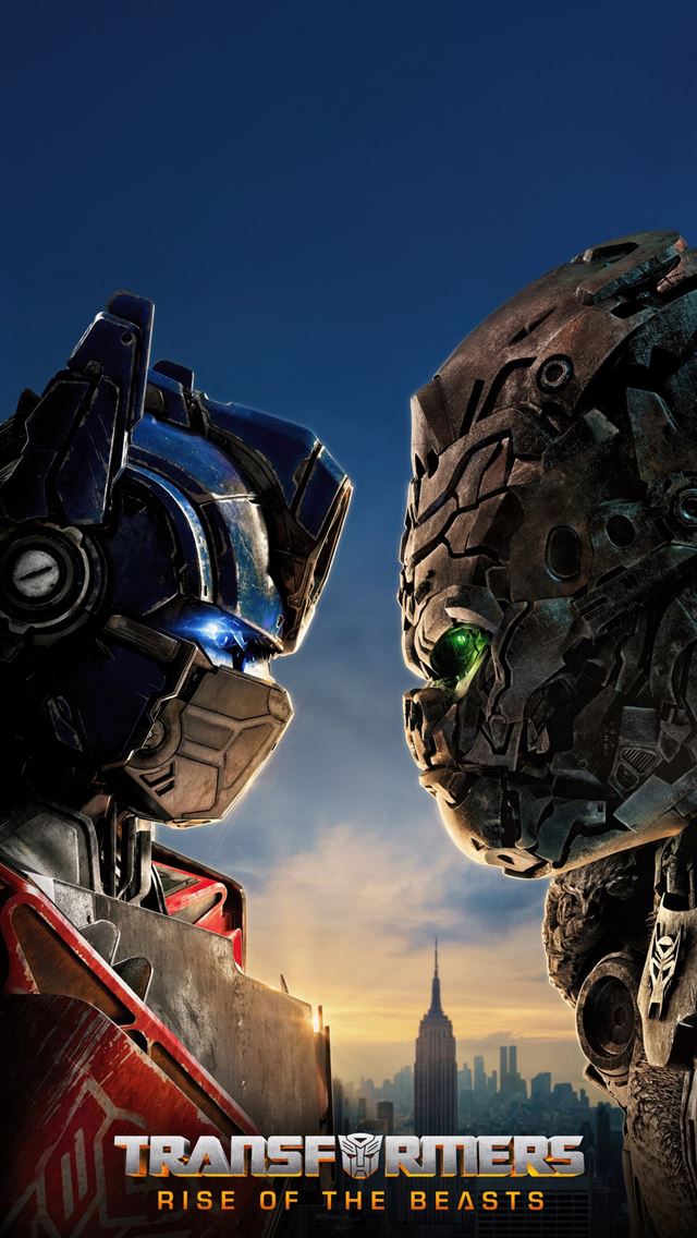 640x1136 transformers rise of the beasts unite or fall 5k -  iPhone Wallpaper