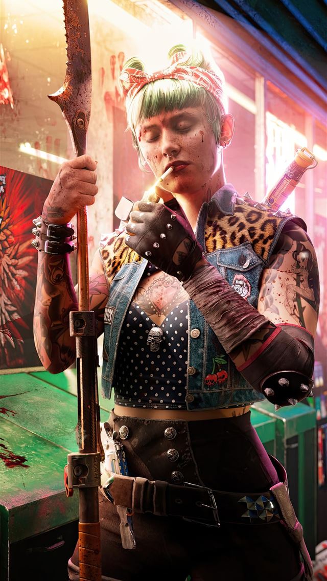 1290x2796 dead island 2 - games iPhone Wallpaper