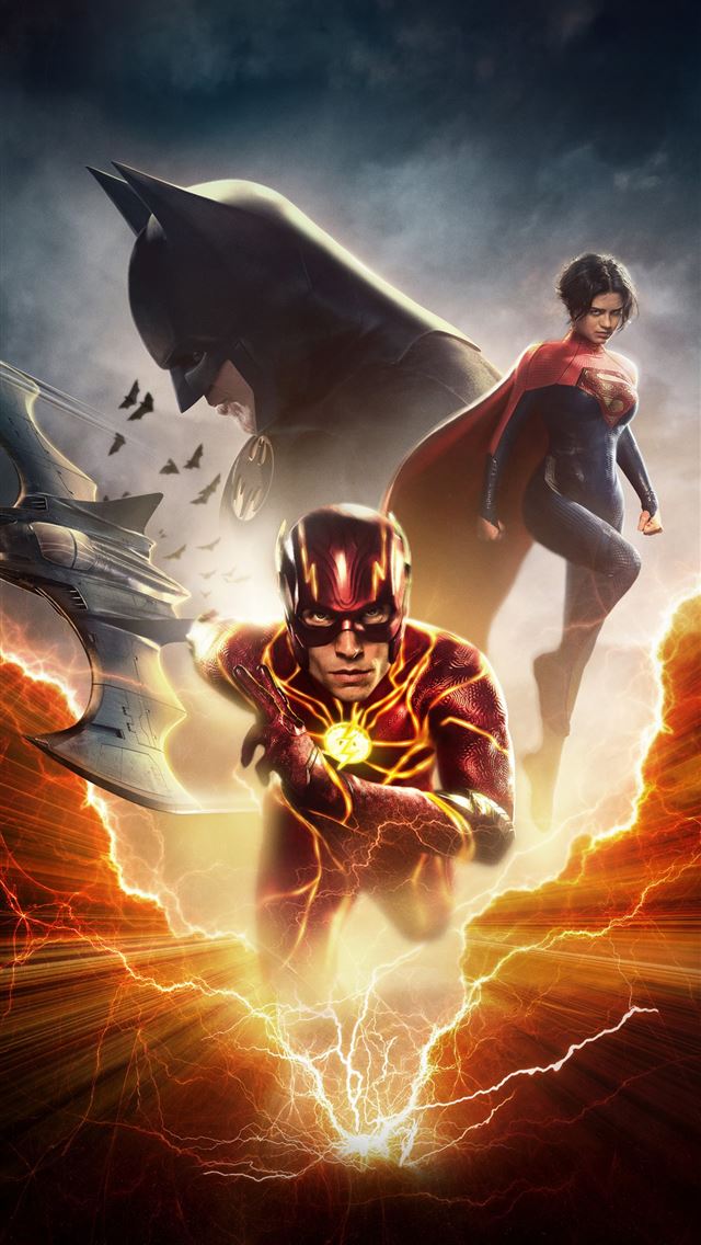 1290x2796 2023 the flash movie 5k - movies iPhone Wallpaper