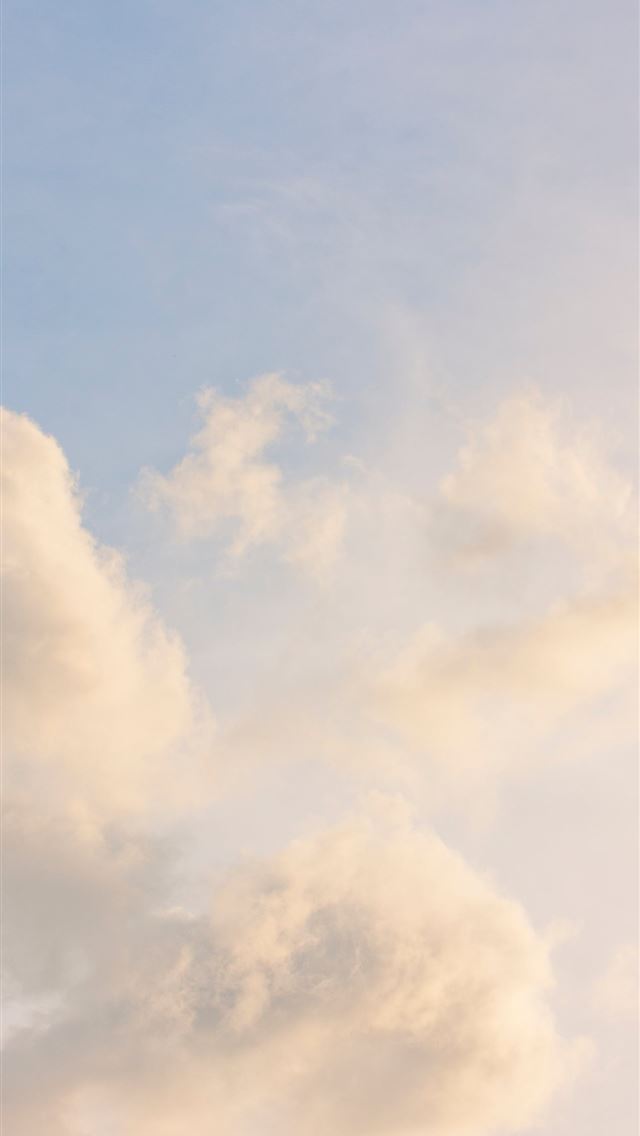 1290x2796 white clouds - clouds iPhone Wallpaper