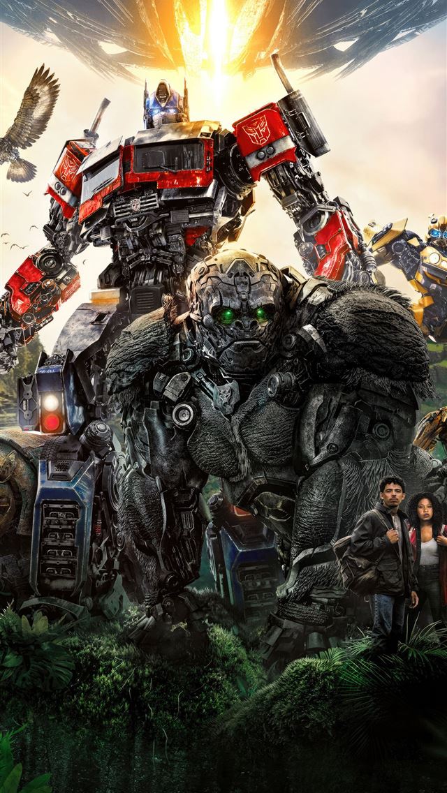1290x2796 2023 transformers rise of the beasts 5k - movies iPhone Wallpaper