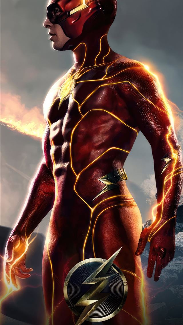 1290x2796 flash in the flash movie 4k -  iphone 14 Wallpaper